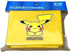 Chinese Pokemon Pikachu Damage Counter Case - POKEMON CENTER EXCLUSIVE